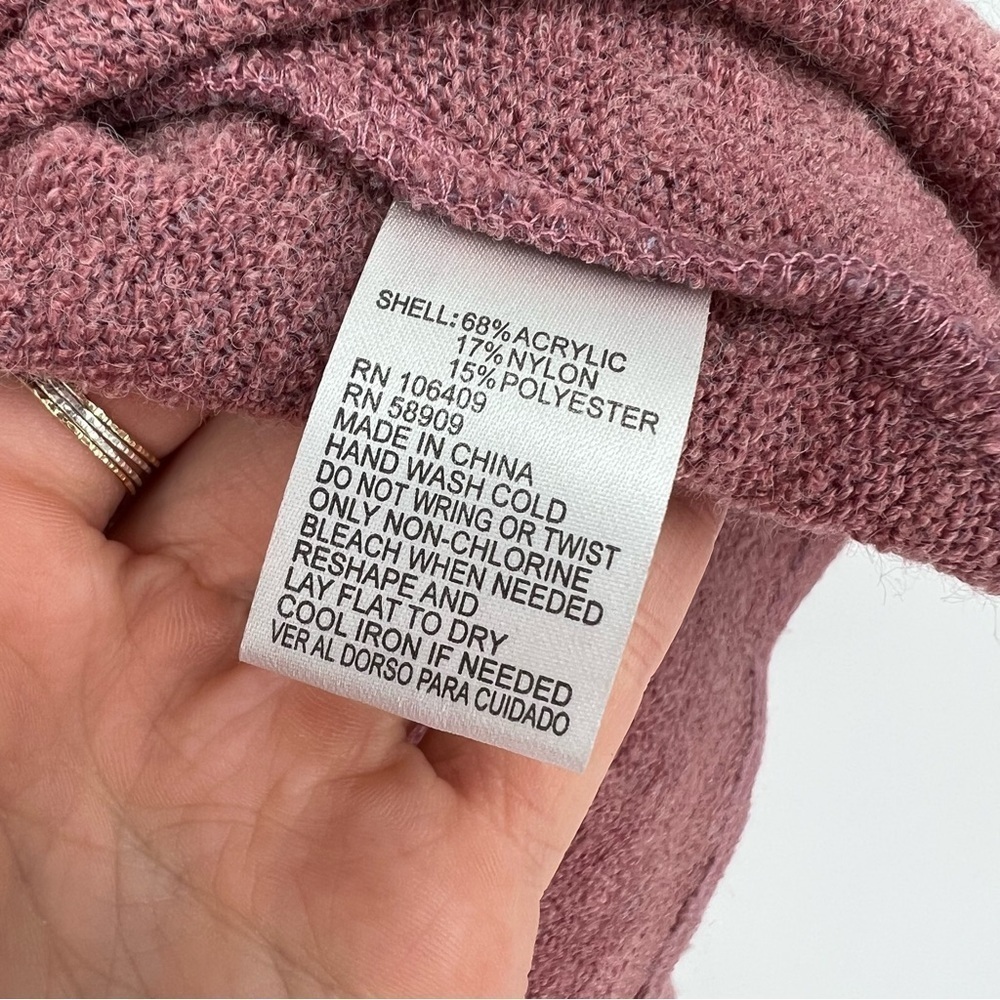 Gianni‎ Bini Thin Knit Tie Knot Sweater Flare Sleeves - Picture 6 of 8